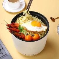 ราคา C Portable Mini Rice Cooker 1.8L Small Electric Nonstick Rice Cooker With Overheat Protection Auto (51353415352)