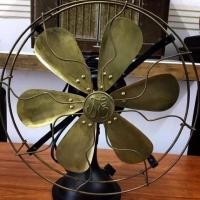 ราคา พัดลมทองเหลืองขนาดหน้ากว้าง 13 นิ้ว (1642286606)