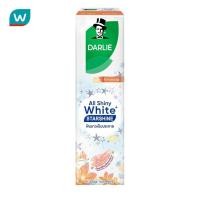 ราคา Darlie ดาร์ลี่ ยาสีฟัน ออลล์ ชายนี่ ไวท์ สตาร์ชายน์ กลิ่นฟรีเซีย 120 กรัม (23652838539)