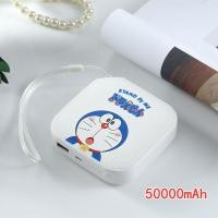 ราคา HOTNew Style Mini Cute powerbank 50000mAh พาวเวอร์แบงค์แบตเตอรี่สำรองชาร์จเร็ว Quick Charge (7426791735)