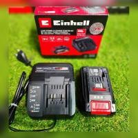 ราคา Einhell ชุดแบตเตอรี่ 2.5Ah + เครื่องชาร์จ 3A รุ่น Power X-Change Starter Kit (2.5 Ah) แบตเตอรี่ เครื่องมือช่าง (28400532010)