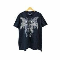 ราคา เสื้อยืดผู้ชายลายกราฟฟิก มือสอง (40705764174)