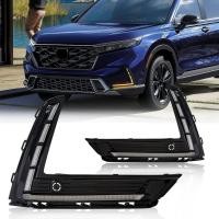 ราคา อุปกรณ์ตกแต่งรถยนต์สําหรับ Honda CRV CR-V 2023 2024 LED DRL ไฟวิ่งกลางวัน Daylights แบบไดนามิกไฟเลี้ยวหมอกโคมไฟรู (57550780271)