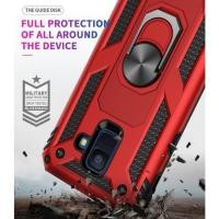 ราคา เคส Samsung Galaxy A8 2018 Military Hardcase - เคส Samsung A8 2018 (44455745331)