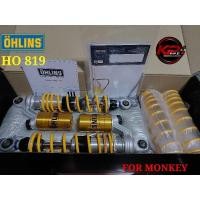 ราคา โช๊คอัพหลัง OHLINS HO 819 FOR HONDA MONKEY 2018-2022 (OHLINS รับประกัน 2 ปี) (17034139999)