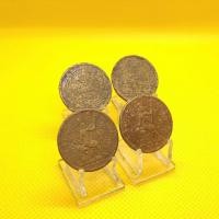 ราคา เหรียญกษาปณ์รัชกาลที่5หนึ่งอัฐพระสยามเทวาธิราช เนื้อทองแดง(ขายเหมา 4 เหรียญเอาไปเลย)อายุเป็นร้อยๆปีสะสมหายากแท้100% (24852924661)