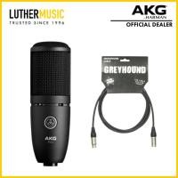 ราคา [ข้อเสนออย่างเป็นทางการ] AKG P120 Condenser Microphone with 2m Supreme Klotz Microphone Cable Bundle (50001977672)