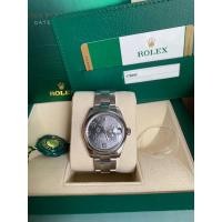 ราคา ROLEX Datejust​ Boysize 31mm. หน้าซากุระเทา อุปกรณ์ครบค่ะ (22517836062)
