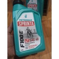 ราคา ปิโตรนาส น้ำมันหล่อลื่น Petronas Sprinta F100 E SAE40 Premium Engine Oil (25169739573)