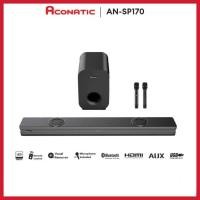 ราคา Aconatic Sound Bar พลังเสียง 240W รองรับ Bluetooth 5.0 รุ่น AN-SP170 (รับประกัน 1 ปี) (27114616894)