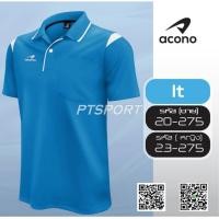 ราคา เสื้อโปโล (ผู้ชาย) ACONO 20-275 สีฟ้า (25655619391)