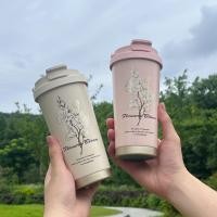 ราคา BPLU ขายร้อนพร้อมสต็อก Lily of the Valley ถ้วยกาแฟมูลค่าสูงฝาดื่มคู่กระติกน้ําร้อนพร้อมที่จับของขวัญธุรกิจสามารถแก้ไขโลโก้ (57851567289)