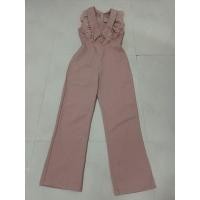 ราคา จั้มสูทขายาว สีชมพูกะปิ ไซร์S (11726768995)