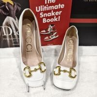 ราคา รองเท้า Gucci งานมือสองงานตู้ญี่ปุ่นSz37/23.5 (57151740089)