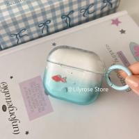 ราคา เคสปลาสําหรับ AirPods 4 [2024] AirPods Pro2 Pro 3 2 1 Apple Wireless EarPods Protector โปร่งใสนุ่ม (26971239886)