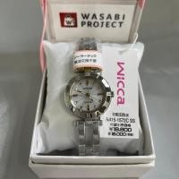 ราคา [AuthenticDirect from Japan] CITIZEN NA15-1572C Unused Wicca Eco Drive Crystal glass Silver Women W (26852764003)