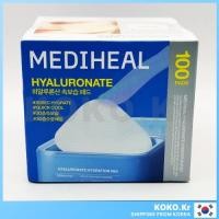 ราคา MEDIHEAL Hyaluronate Hydration Pad 100แผ่นพร้อม FREEBIES (25757880926)