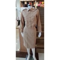 ราคา ชุดข้าราชการชุดสีกากีแขนยาวกระโปรง (4263121147)