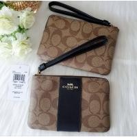 ราคา CORNER ZIP WRISTLET (COACH 58035 / CN755 / CN756 / CP438 / CP483 / F58032 / F80214) คล้องมือ 1zip S (23364123565)