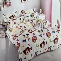 ราคา ชุดผ้าปูที่นอนลายมิกกี้เมาส์ ครบชุด 6 ชิ้น (4470324038)