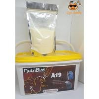 ราคา อาหารลูกป้อน สำหรับลูกนก ลูกป้อน ที่ต้องพลังงานไขมันสูง นูทรี เบิร์ด เอ 19 ( Nutribird A19 ) แบ่งขาย 200 g. (11960886051)