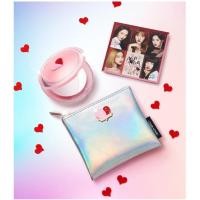 ราคา ETUDE HOUSE Red Velvet Mirror & Pouch Set สินค้าใหม่ เซ็ทกระจก กระเป๋าใบเล็ก (3003550363)