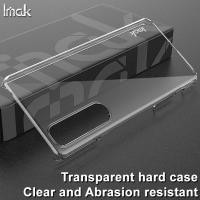 ราคา Imak for Sony Xperia 1 III เคสคริสตัลใส PC แบบแข็ง Xperia1 3 ฝาหลังพลาสติกใส (24524448553)