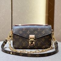 ราคา louis vuitton metis กระเป๋า messenger ขนาดเล็ก สไตล์ใหม่ มาพร้อมสายคล้องบ่าและโซ่ที่ถอดออกได้ (41477213655)