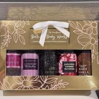 ราคา BATH & BODY WORKS SET น้ำหอม 75ml. 5 ขวด ของแท้100% Fine Fragrance Mist Box Set (47450636535)