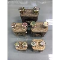 ราคา ยูแคล้มทองเหลือง 2 สกรู ขนาด 6-35 / 50-70 / 95-120 / 120-185 / 240-300 (9856563170)