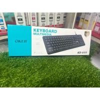 ราคา Keyboard multimedia kb-699 (24205975033)