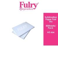 ราคา Korea Fast Dry Sublimation Paper A3 Saiz (50แผ่น/แพ็ค) (18580247203)