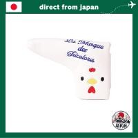 ราคา [Le Coq Sportif] Head Cover Putter Cover Magnet Pin-Type Character Golf QQCVJG50 for Ladies WH00 (White) (28589350728)