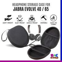 ราคา Jabra Evolve 40 / Evolve 65 หูฟังที่รองรับป้องกัน EVA Case กระเป๋าเก็บของสําหรับเดินทางแบบพกพากระเป๋า (47750295125)