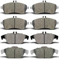 ราคา ผ้าเบรคหน้าหลัง ใช้ได้กับ 2012-2016 Mercedes-Benz C250, สําหรับ 2008-2012 Mercedes-Benz C300 (D1340 D1341) (53650921426)