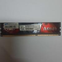 ราคา RAM DDR3 (1600) 4GB ยี่ห้อ G.SKILL แรมสำหรับคอมพิวเตอร์ตั้งโต๊ะ(มือสอง) (52902970802)