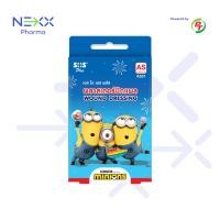 ราคา [แถม] SOS Plus Wound Dressing Minions AS01 เอสโอเอส พลัส พลาสเตอร์ ปิดแผล มินเนี่ยน (50200522881)