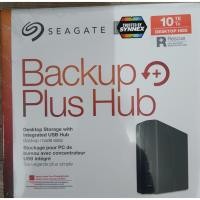 ราคา 6TB-10TB HDD EXT (ฮาร์ดดิสก์ภายนอก) SEAGATE BACKUP PLUS Desk Hub 3.5" USB 3.0 - รับประกันไทย 3 ปี (6490305200)