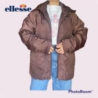 ราคา Ellesse เสื้อแจ็คเก็ตทรงหลวมวินเทจ ellesse มือสอง (11981832086)