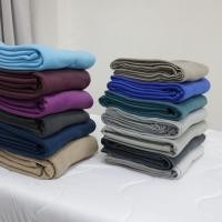 ราคา ผ้าห่มฟลีซ ผ้าห่มสำลี ห่มอุ่น เนื้อผ้าทนทาน ใช้ได้นาน ขนาด 5 ฟุต 60x80 นิ้ว ผืนใหญ่ (12405710542)