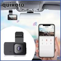ราคา QUIXORO Dash Cam, HD 1080P Night Vision Car DVR, Dual Lens WiFi Drive Video Recorder การใช้ยานพาหนะ (28843867307)