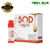 ราคา S.O.D MORE (SACHET) ผลิตภัณฑ์เสริมอาหาร S.O.D MORE 1 กล่อง มี 15 ซอง ซองละ 15 ml รหัสสินค้า : 1045 (24028516552)