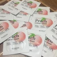 ราคา ขนาดทดลอง Skinfood Premium Peach Cotton Cream (873125547)