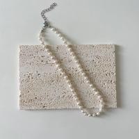 ราคา สร้อยคอไข่มุกน้ำจืดแท้ (27304374438)