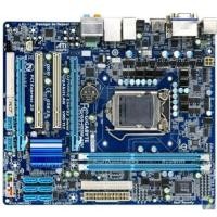 ราคา ใหม่ 1156-Pin Gigabyte GA-H55M-S2H เมนบอร์ด H55 VGA DVI HDMI USB3 DDR3 (53952127604)