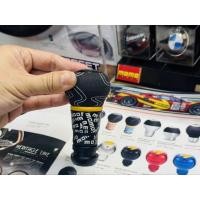 ราคา หัวเกียร์ momo automatic ultra ปุ่มกด อับคันทาร่า งานเทียบ ไต้หวัน shift gear knob ออโต้ระบบซ่อนกดดีมาก วัสดุดี (26910054439)
