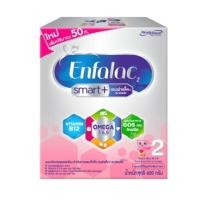 ราคา นมผงเอนฟาแล็ค สมาร์ทพลัส สูตร 2 ขนาด 600 กรัม (9324981494)