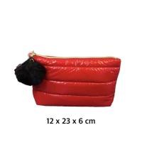 ราคา ใหม่ Estee Lauder Cosmetic Soft Bag ❤️กระเป๋าเครื่องสำอางค์ แท้ 100% รุ่นใหม่ล่าสุด (14800626710)