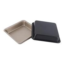 ราคา Vimall ถาดอบขนม ถาดอบขนมสี่เหลี่ยม 8x8 นิ้ว มีให้เลือก 2 สี ถาดอบเค้ก ถาดอบคุกกี้ ถาดอบบราวนี่ (21758425038)