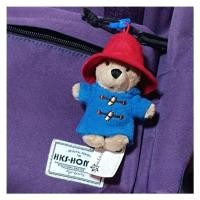 ราคา ตรุษจีน Paddington Paddington Bear ตุ๊กตาตุ๊กตาจี้ผ้าพันคอหมีพวงกุญแจจี้ของขวัญวันหยุด (52702764666)